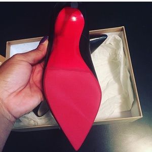 Authentic Red Bottoms So Kate